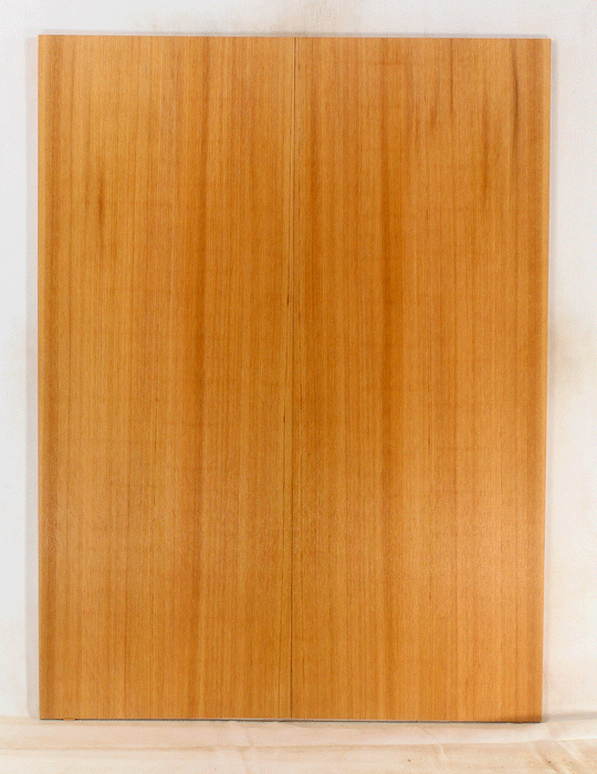 Western Red Cedar Acoustic Guitar Sound Board, Dark and Resonant With Rich Overtones and Clear Bass, Dreadnought Size (KP87)