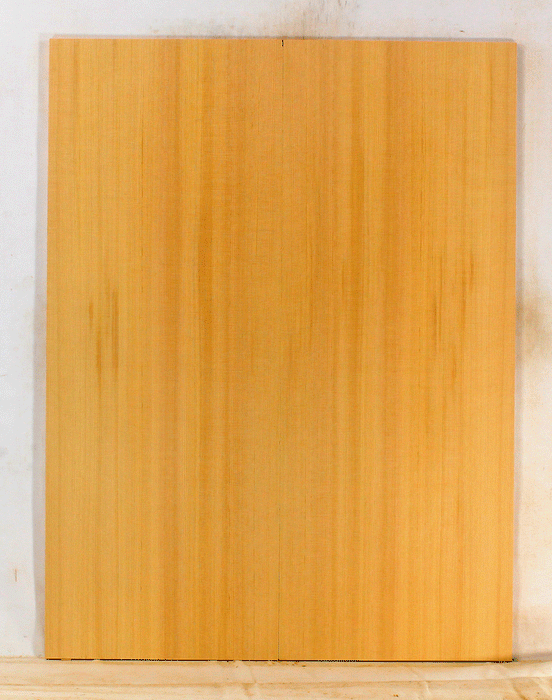 Western Red Cedar Acoustic Guitar Sound Board, Dark and Resonant With Rich Overtones and Clear Bass, Dreadnought Size (KP89)