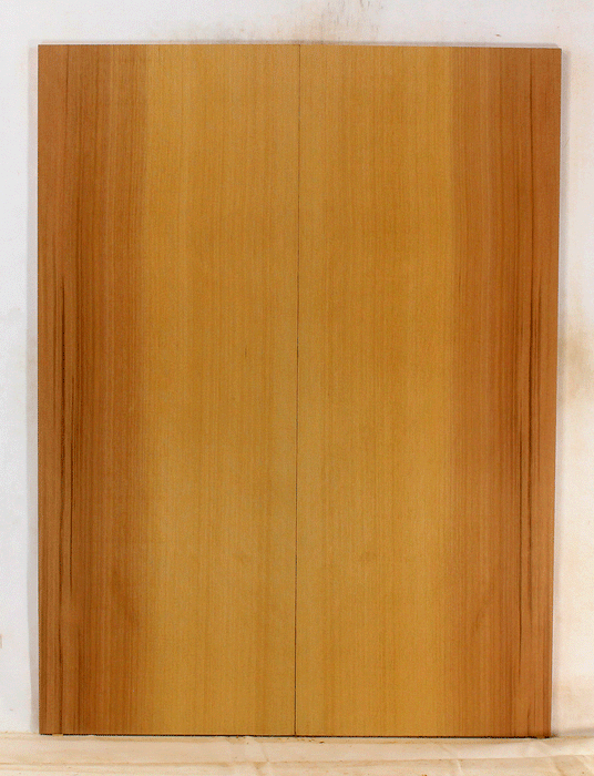 Western Red Cedar Acoustic Guitar Sound Board, Dark and Resonant With Rich Overtones and Clear Bass, Dreadnought Size (KP90)