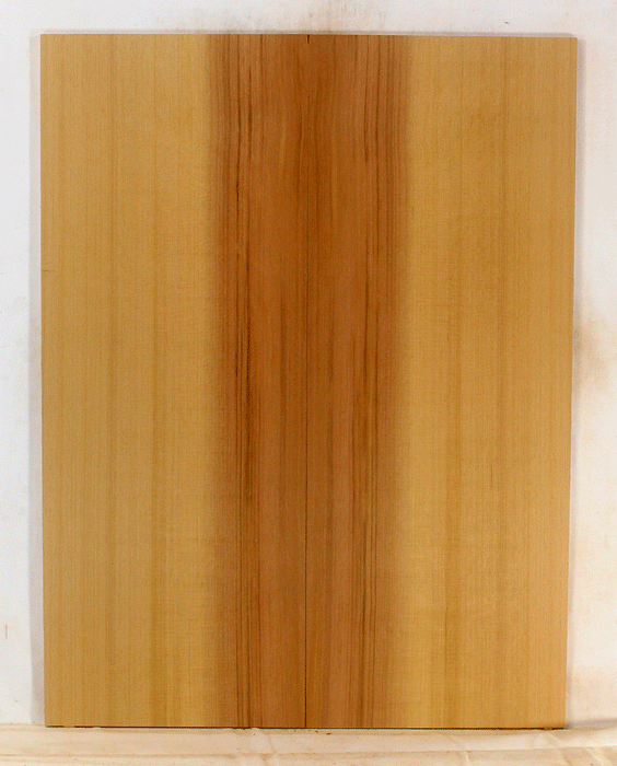 Western Red Cedar Acoustic Guitar Sound Board, Dark and Resonant With Rich Overtones and Clear Bass, Dreadnought Size (KP92)