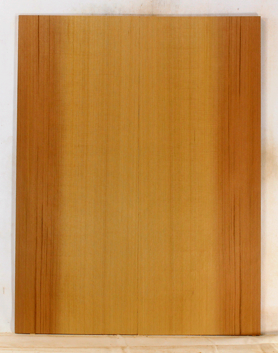 Western Red Cedar Acoustic Guitar Sound Board, Dark and Resonant With Rich Overtones and Clear Bass, Dreadnought Size (KP93)