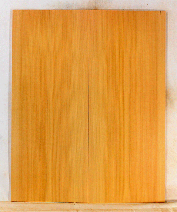 Western Red Cedar Acoustic Guitar Sound Board, Dark and Resonant With Rich Overtones and Clear Bass, Dreadnought Size (KP94)