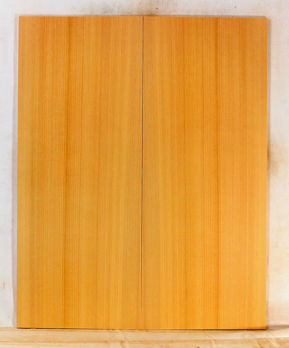 Western Red Cedar Acoustic Guitar Sound Board, Dark and Resonant With Rich Overtones and Clear Bass, Dreadnought Size (KP95)