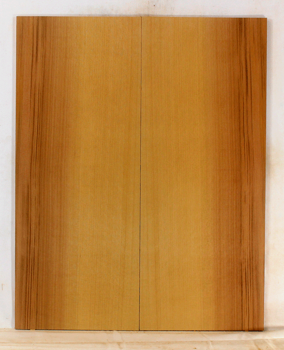 Western Red Cedar Acoustic Guitar Sound Board, Dark and Resonant With Rich Overtones and Clear Bass, Dreadnought Size (KP98)