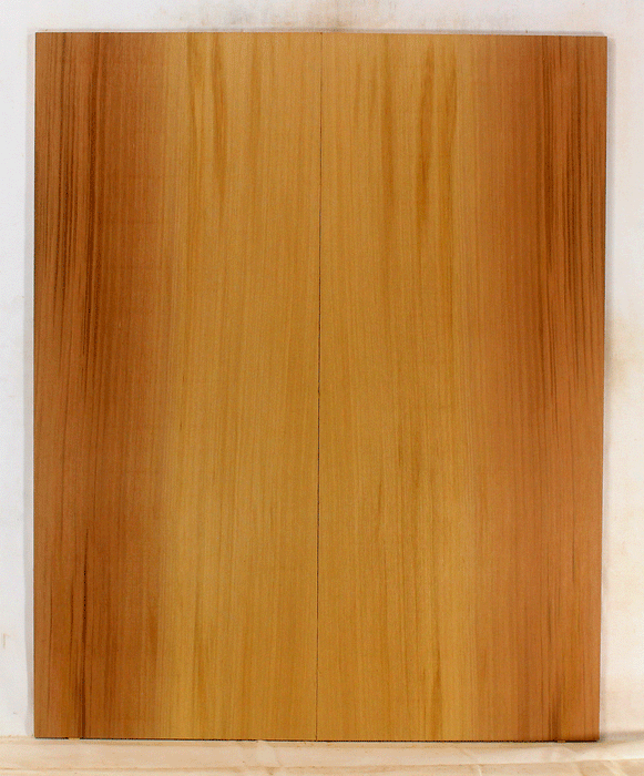 Western Red Cedar Acoustic Guitar Sound Board, Dark and Resonant With Rich Overtones and Clear Bass, Dreadnought Size (KP99)