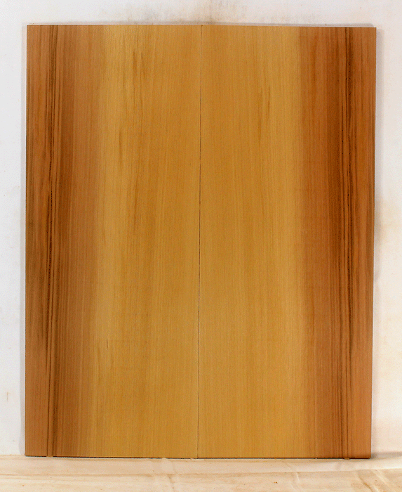 Western Red Cedar Acoustic Guitar Sound Board, Dark and Resonant With Rich Overtones and Clear Bass, Dreadnought Size (KQ01)