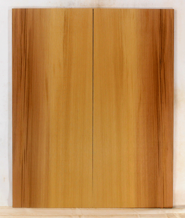 Western Red Cedar Acoustic Guitar Sound Board, Dark and Resonant With Rich Overtones and Clear Bass, Dreadnought Size (KQ02)