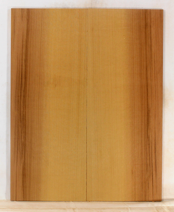 Western Red Cedar Acoustic Guitar Sound Board, Dark and Resonant With Rich Overtones and Clear Bass, Dreadnought Size (KQ05)