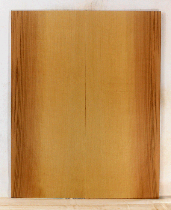 Western Red Cedar Acoustic Guitar Sound Board, Dark and Resonant With Rich Overtones and Clear Bass, Dreadnought Size (KQ06)