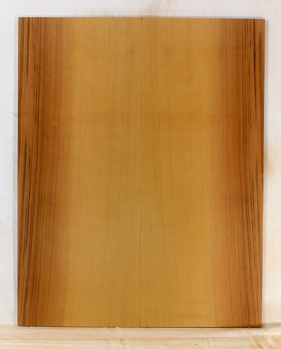 Western Red Cedar Acoustic Guitar Sound Board, Dark and Resonant With Rich Overtones and Clear Bass, Dreadnought Size (KQ07)