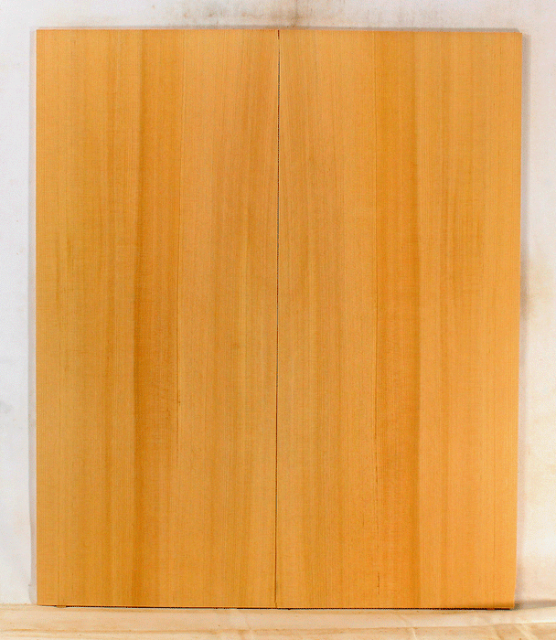 Western Red Cedar Acoustic Guitar Sound Board, Dark and Resonant With Rich Overtones and Clear Bass, Dreadnought Size (KQ11)