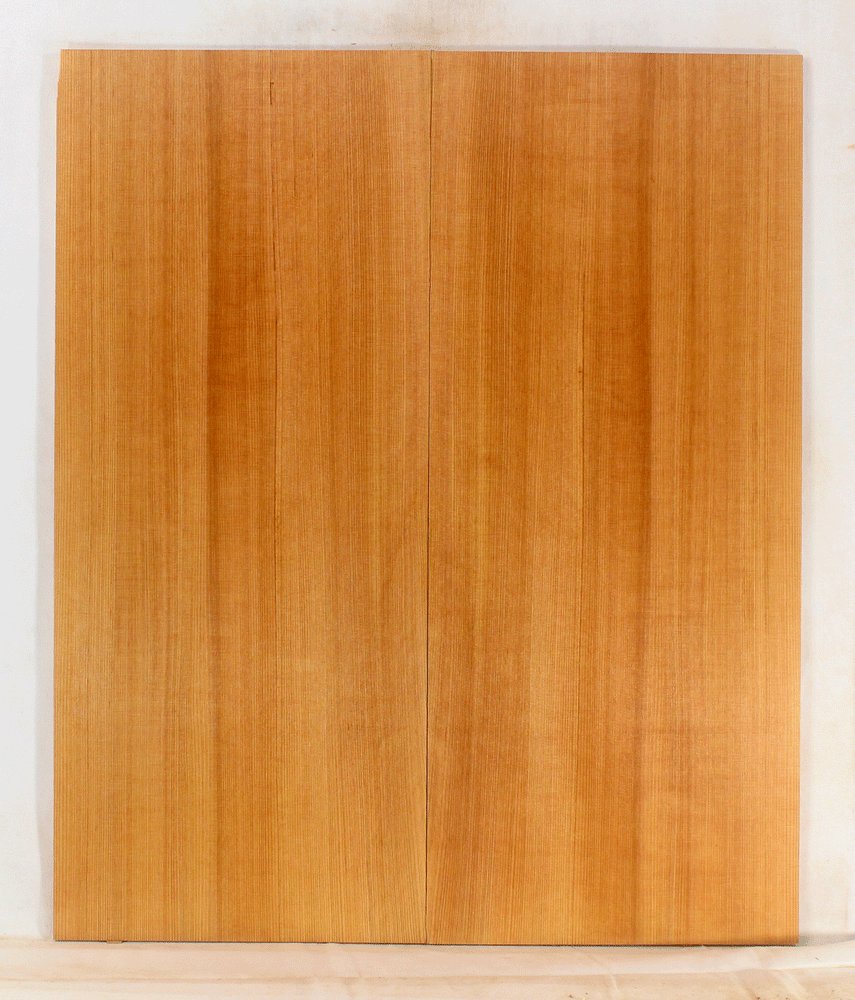 Western Red Cedar Guitar Soundboard
