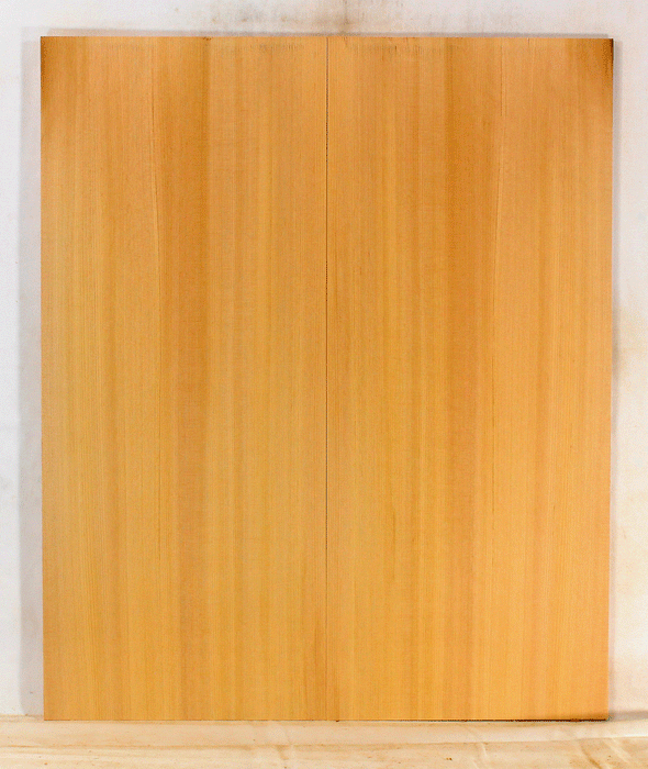 Western Red Cedar Acoustic Guitar Sound Board, Dark and Resonant With Rich Overtones and Clear Bass, Dreadnought Size (KQ12)