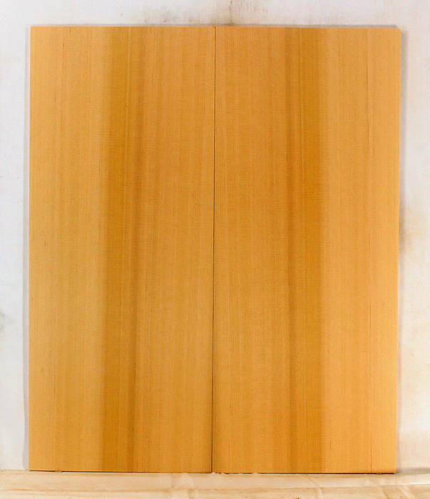 Western Red Cedar Acoustic Guitar Sound Board, Dark and Resonant With Rich Overtones and Clear Bass, Dreadnought Size (KQ14)