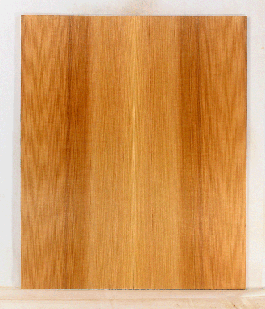 Western Red Cedar Acoustic Guitar Soundboard
