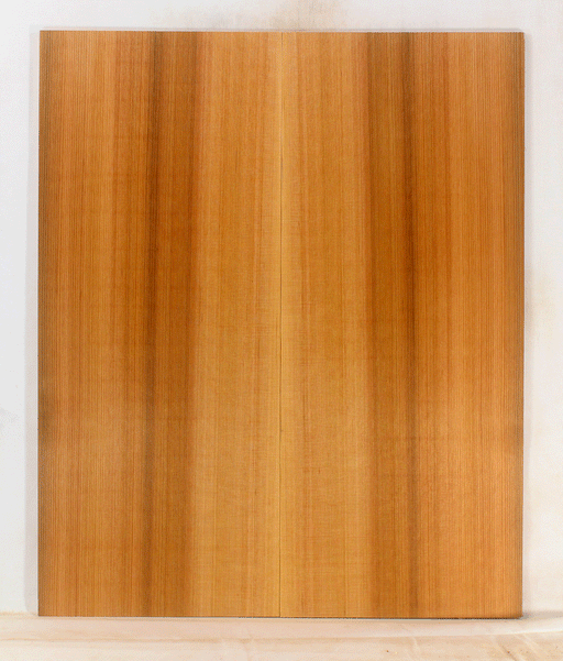 Western Red Cedar Guitar Soundboard