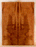 Redwood Acoustic Guitar Soundboard Dreadnought Size, Eco-Friendly Salvaged Old Growth from the 1890’s and 1900’s, Warm and Bright Tones (KQ26)