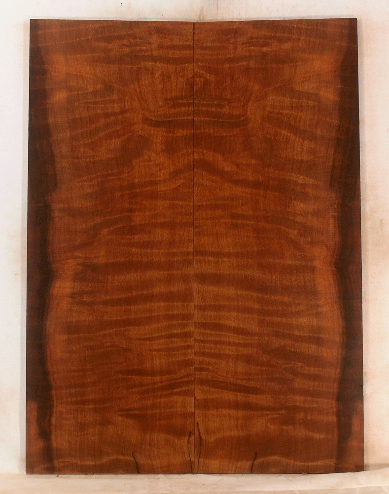 Redwood Acoustic Guitar Soundboard