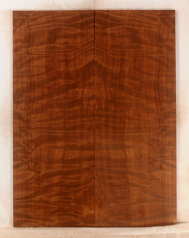 Redwood Acoustic Guitar Soundboard