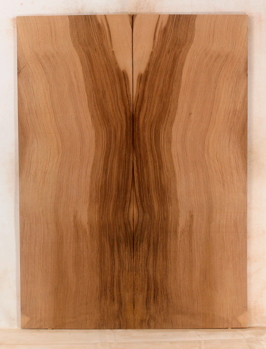 Redwood Acoustic Guitar Soundboard Dreadnought Size, Eco-Friendly Salvaged Old Growth from the 1890’s and 1900’s, Warm and Bright Tones (KQ37)