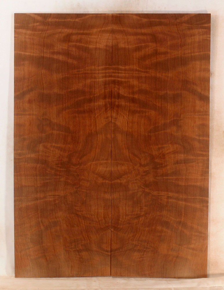 Redwood Acoustic Guitar Soundboard