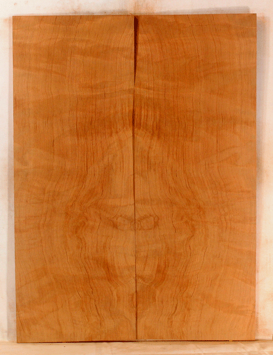 Redwood Acoustic Guitar Soundboard Dreadnought Size, Eco-Friendly Salvaged Old Growth from the 1890’s and 1900’s, Warm and Bright Tones (KQ43)