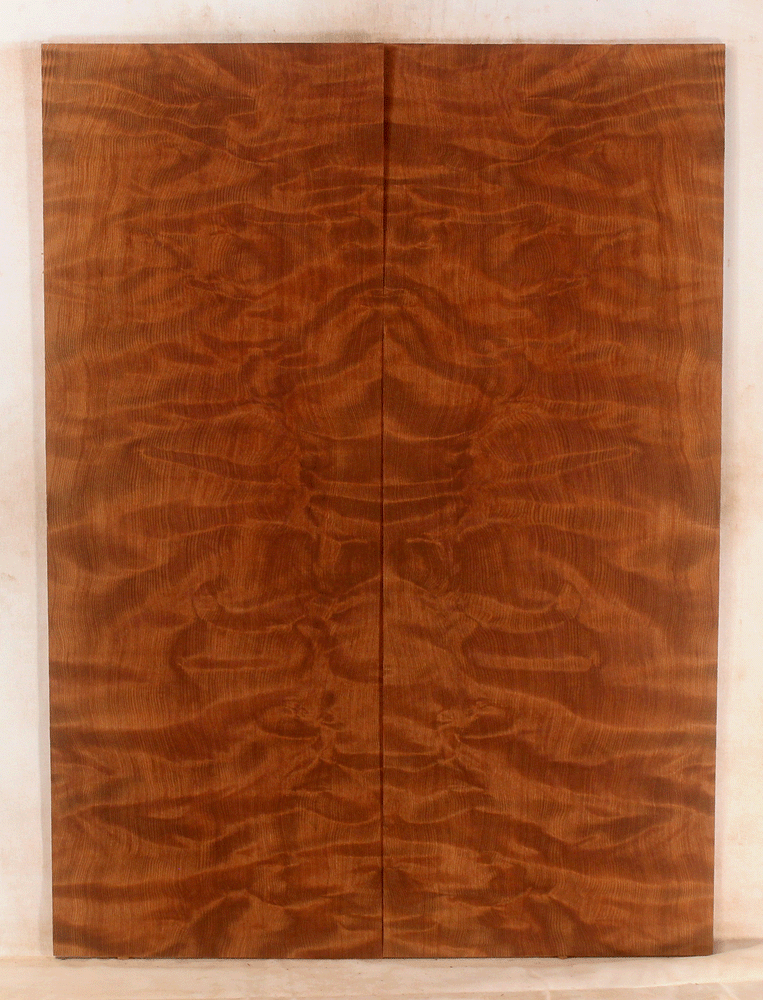 Redwood Acoustic Guitar Soundboard