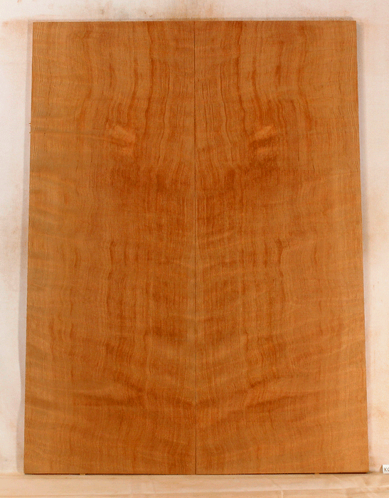 Redwood Acoustic Guitar Soundboard Dreadnought Size, Eco-Friendly Salvaged Old Growth from the 1890’s and 1900’s, Excellent Color and Contrast, Amazing Figure, Warm and Bright Tones (KQ66)