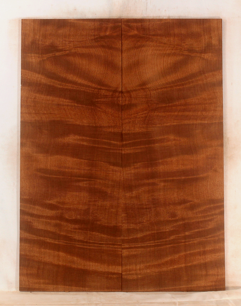 Redwood Acoustic Guitar Soundboard
