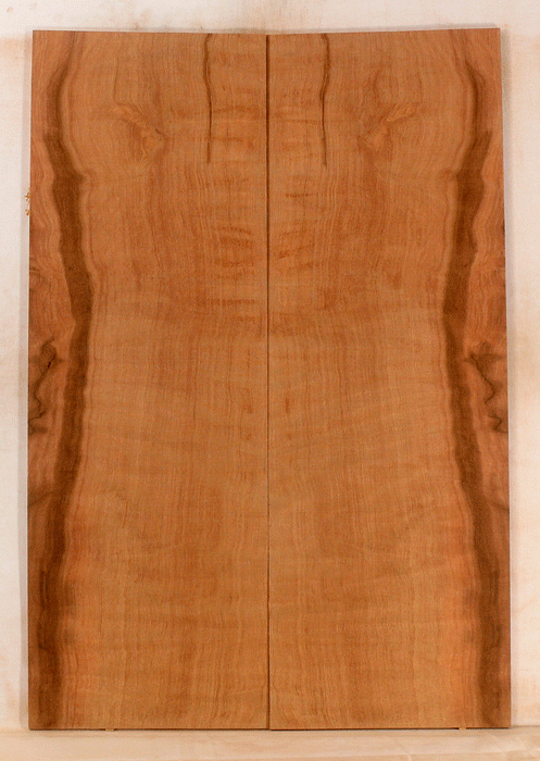 Redwood Acoustic Guitar Soundboard Standard Size, Eco-Friendly Salvaged Old Growth from the 1890’s and 1900’s, Warm and Bright Tones(KQ74)