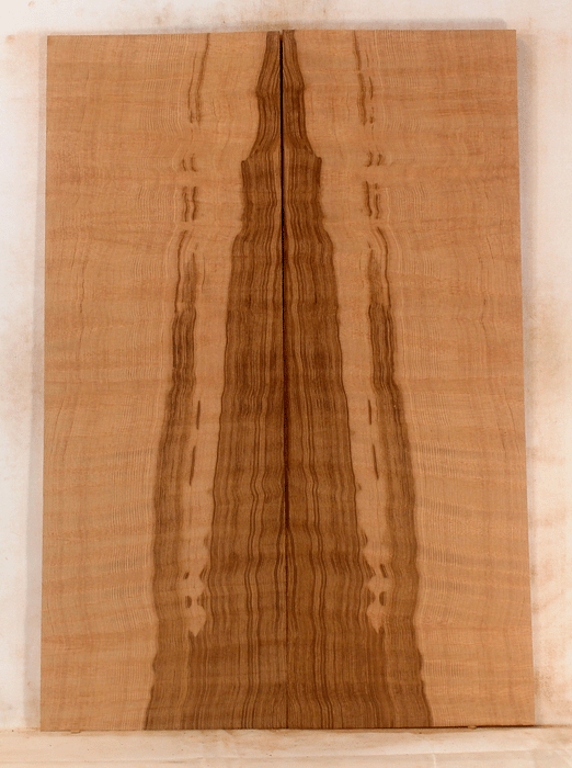 Redwood Acoustic Guitar Soundboard Standard Size, Eco-Friendly Salvaged Old Growth from the 1890’s and 1900’s, Excellent Color and Contrast, Amazing Figure, Warm and Bright Tones(KQ83)