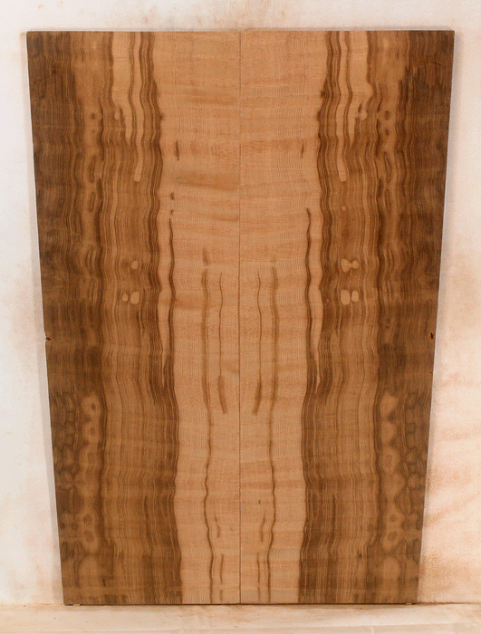 Redwood Acoustic Guitar Soundboard Standard Size, Eco-Friendly Salvaged Old Growth from the 1890’s and 1900’s, Warm and Bright Tones(KQ86)