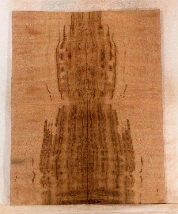 Redwood Acoustic Guitar Soundboard Standard Size, Eco-Friendly Salvaged Old Growth from the 1890’s and 1900’s, Warm and Bright Tones(KQ88)