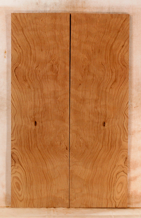 Redwood Solid Body Electric Guitar Droptop, Salvaged Old Growth from 1890’s and 1900’s, Eco-friendly, Outstanding Figure (KQ95)