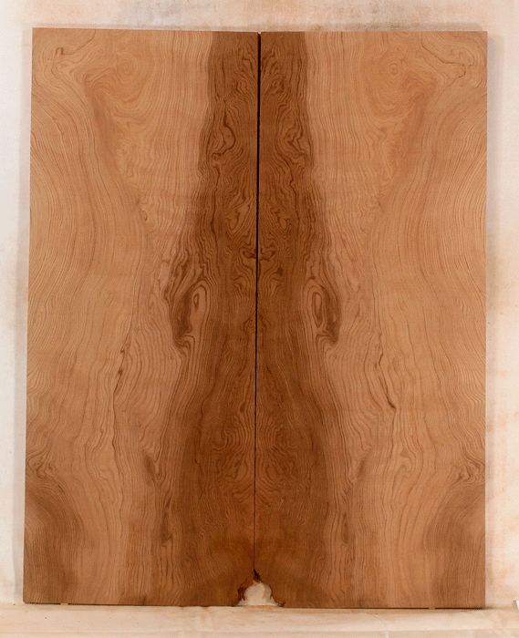 Redwood Solid Body Electric Guitar Droptop, Salvaged Old Growth from 1890’s and 1900’s, Eco-friendly, Outstanding Figure (KQ99)