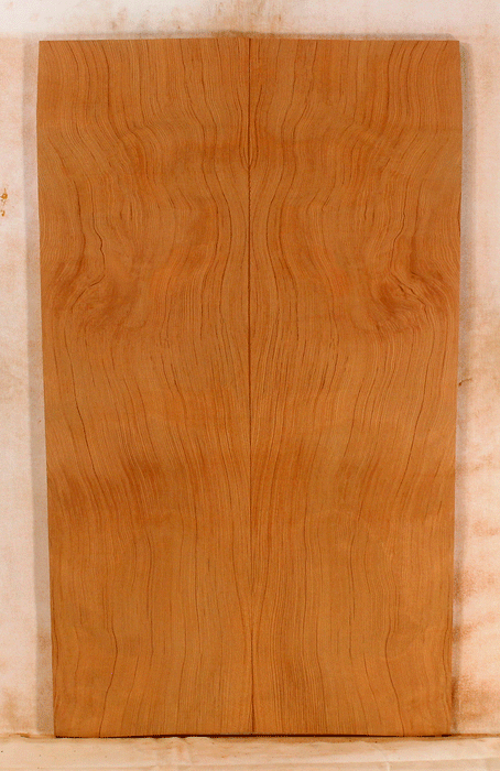 Redwood Solid Body Electric Guitar Droptop, Salvaged Old Growth from 1890’s and 1900’s, Eco-friendly, Outstanding Figure (KR03)