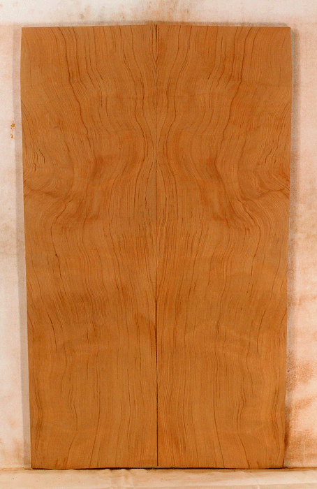 Redwood Solid Body Electric Guitar Droptop, Salvaged Old Growth from 1890’s and 1900’s, Eco-friendly, Outstanding Figure (KR04)