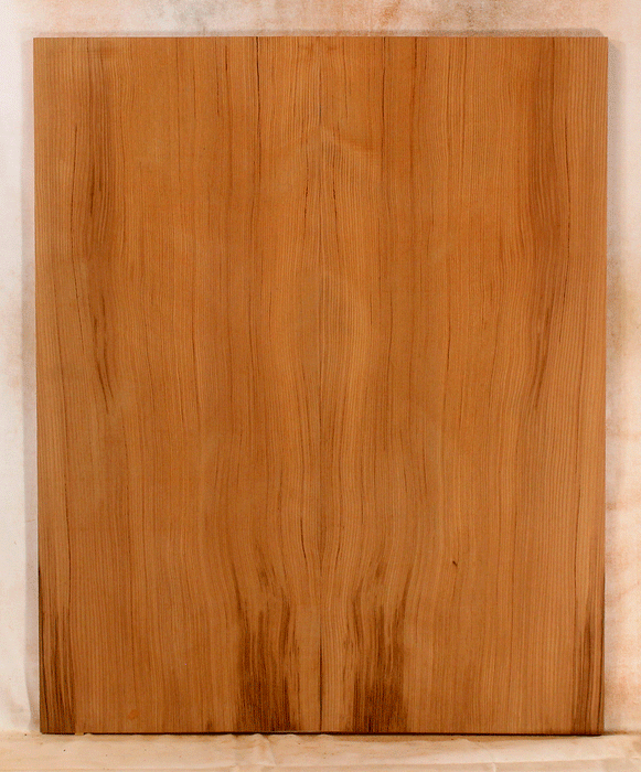 Redwood Solid Body Electric Guitar Droptop, Salvaged Old Growth from 1890’s and 1900’s, Eco-friendly, Excellent Color and Contrast (KR06)