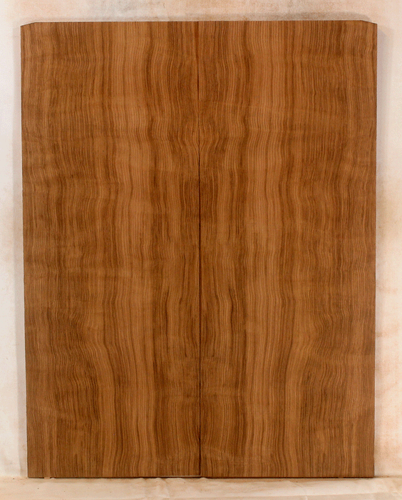 Redwood Solid Body Electric Guitar Droptop, Salvaged Old Growth from 1890’s and 1900’s, Eco-friendly, Excellent Color and Contrast, Outstanding Figure (KR07)