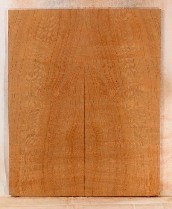 Redwood Solid Body Electric Guitar Droptop, Salvaged Old Growth from 1890’s and 1900’s, Eco-friendly, Excellent Color and Contrast, Outstanding Figure (KR08)