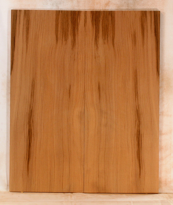 Redwood Solid Body Electric Guitar Droptop, Salvaged Old Growth from 1890’s and 1900’s, Eco-friendly, Excellent Color and Contrast (KR10)