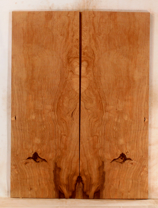 Redwood Solid Body Electric Guitar Droptop, Salvaged Old Growth from 1890’s and 1900’s, Eco-friendly, Excellent Color and Contrast, Outstanding Figure (KR11)