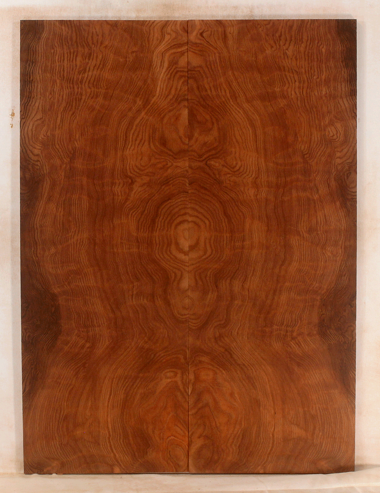 Redwood Solid Body Guitar Top