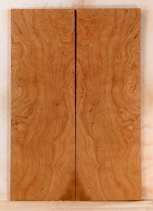 Redwood Solid Body Electric Guitar Droptop, Salvaged Old Growth from 1890’s and 1900’s, Eco-friendly, Outstanding Figure (KR18)