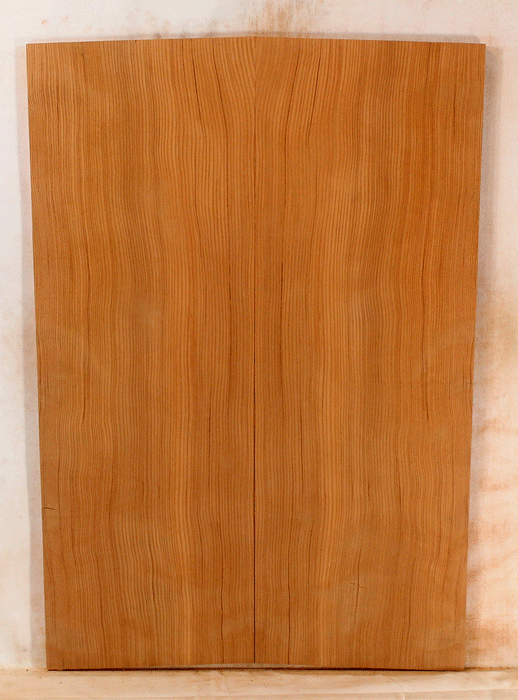 Redwood Solid Body Electric Guitar Droptop, Salvaged Old Growth from 1890’s and 1900’s, Eco-friendly (KR20)