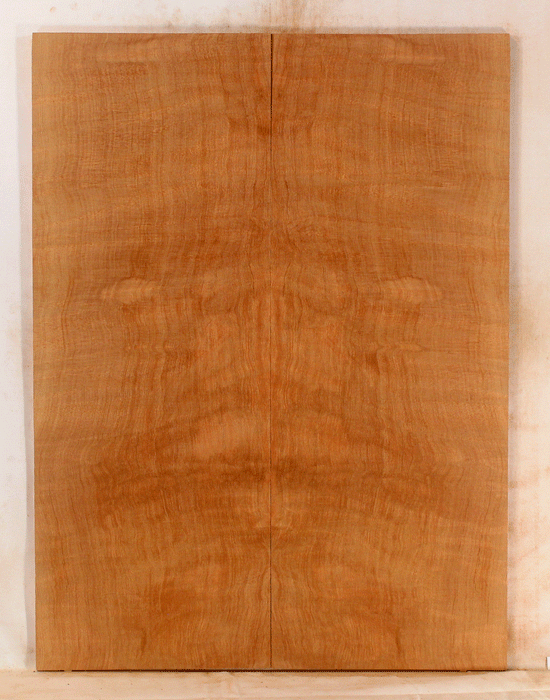 Redwood Solid Body Electric Guitar Droptop, Salvaged Old Growth from 1890’s and 1900’s, Eco-friendly, Outstanding Figure (KR22)