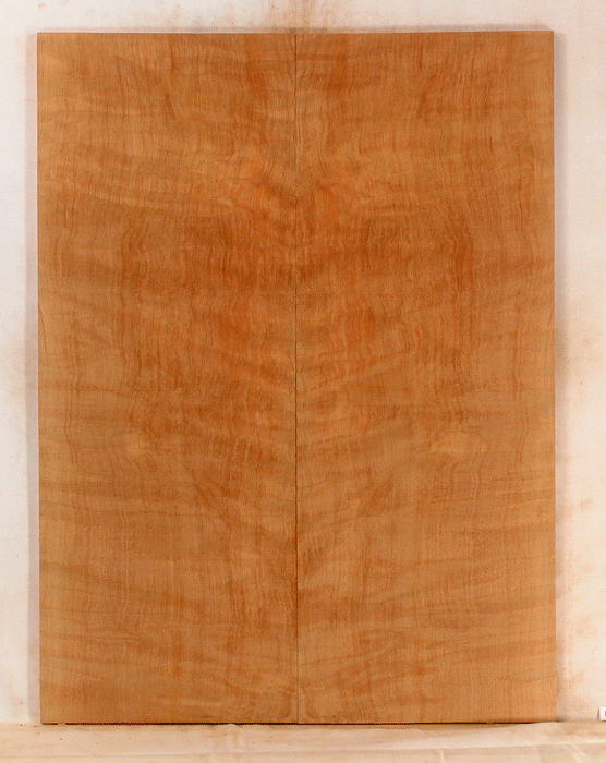 Redwood Solid Body Electric Guitar Droptop, Salvaged Old Growth from 1890’s and 1900’s, Eco-friendly, Outstanding Figure (KR25)