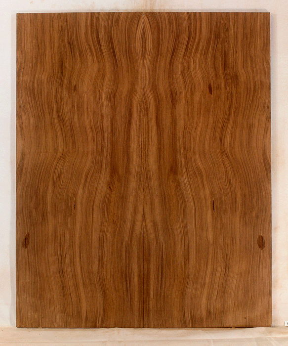 Redwood Solid Body Electric Guitar Droptop, Salvaged Old Growth from 1890’s and 1900’s, Eco-friendly, Excellent Color and Contrast (KR28)