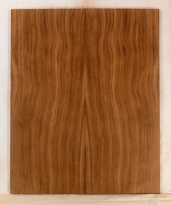 Redwood Solid Body Electric Guitar Droptop, Salvaged Old Growth from 1890’s and 1900’s, Eco-friendly, Excellent Color and Contrast (KR30)