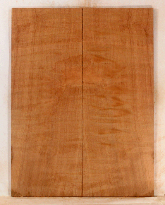 Redwood Solid Body Electric Guitar Droptop, Salvaged Old Growth from 1890’s and 1900’s, Eco-friendly, Outstanding Figure (KR31)